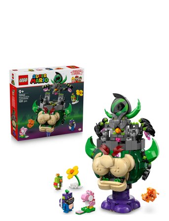 Super Prince Florian & Castle Bowser 72042 Patterned LEGO