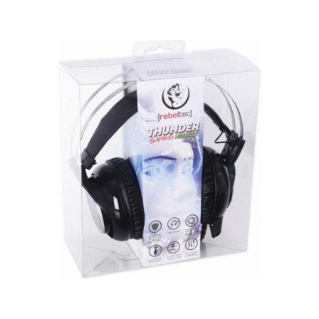 Rebeltec THUNDER Pro Spelhörlurar Gaming Headset