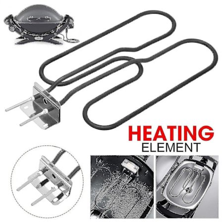 Grillvärmeelement ersättningskit för Weber Q140/Q1400 - Återställ värmeprestanda