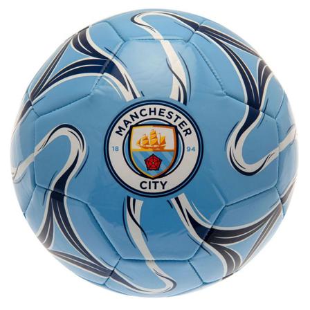 Manchester City Fc Cosmos Football 5 Himmelsblå/vit/marinblå