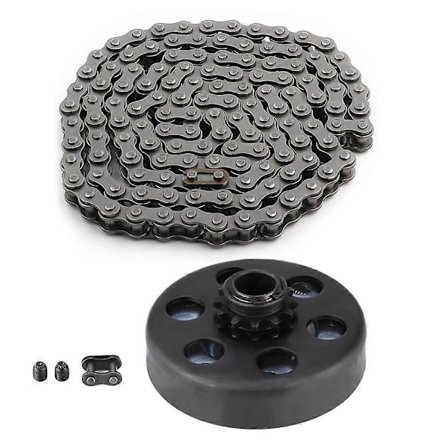 Keskipakokytkin 3/4" reikä 12-hampainen #35 ketju ruuvisarjat Go Kart Mini Bike 6.5HP