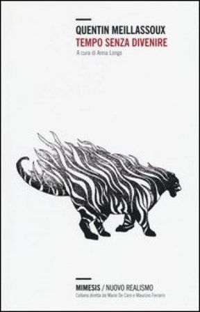 Tempo senza divenire Quentin Meillassoux