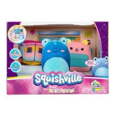 Squishville Accessory Set, Back to School