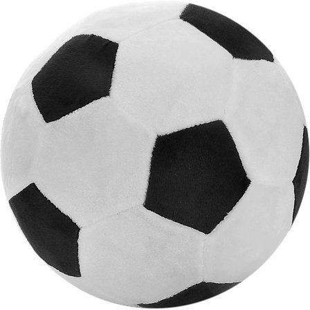 Soft Soccer Balls, Fluffy Stuffed Football, Soft Pillow Shaped Like a Soccer Ball