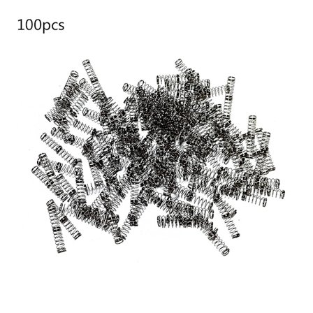 Mekaniskt tangentbord Switch Fjädrar Anpassade Tvåstegs Förlängningsfjäder Modifierad Switch Tvåsektionstyp
