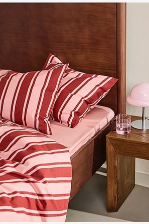 Jotex - Örngott 50x60 Cm 2-pack Ekologisk Rosa/rost DEBBIE - Köp Örngott hos Jotex