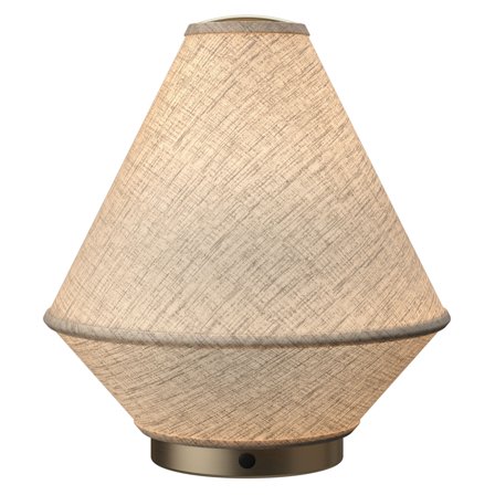 Edgeform Tafta portabel bordlampe, natural