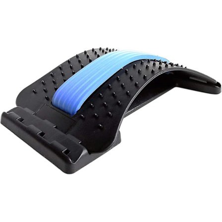 Ryggstrekker - Ryggspenningsavlaster. Best for ryggsmertelindring, holdningskorrigering, korsryggstøtte, avslapning, stramme knuter. 3 justerbare 