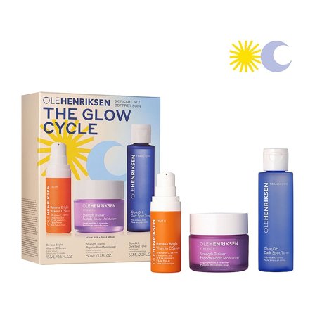 Ole Henriksen Glow Icon Gaveæske 65 ml + 50 ml + 15 ml, Gaver, Skincare, Gaveæsker