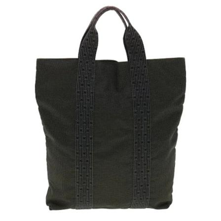 Hermès Vintage Grey Grå, Dame Vintage Tasker, Størrelse: ONE Size