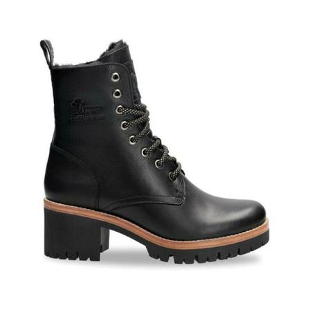Panama Jack Padma B2 , Zwart , Dames , Maat: 39 EU Enkellaarsjes