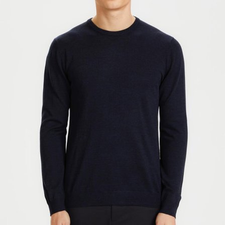 Matinique Pullover Margrate Knit Överdelar Herr Blå L