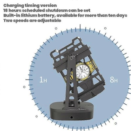Ur-ryster til mekaniske ure, automatisk optræksanordning til automatiske mekaniske ure Plug-in version
