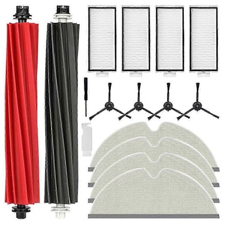 För Q8 Max/ Q5 Pro Huvudsidoborste Hepa Filter Moppduk