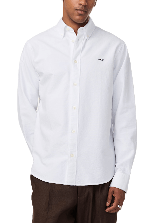 NN07 Colby BD 5910 Skjortor Herr Vit XL