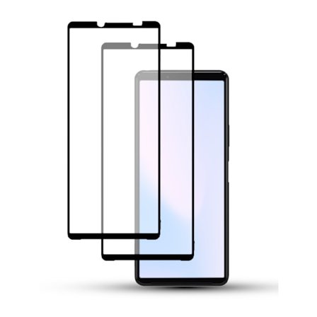 2-Pack SONY XPERIA 1VI Skærmbeskyttelse - Hærdet Glas 9H - Super kvalitet 3D
