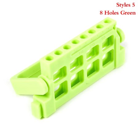 Bærbar 16 hullers endodontisk dispenser filbor Opbevaringsstativ Holder til dental endo rodkanal dentallaboratorieinstrument Bur Stand