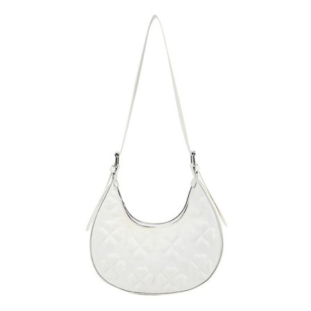 Axelväska Clutch Handväskor VIT