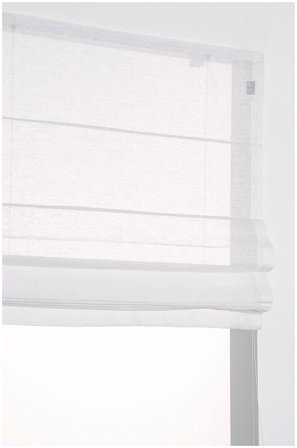 Hasta - Skimra hissgardin - Vit - Hissgardiner - 80 - Från Homeroom