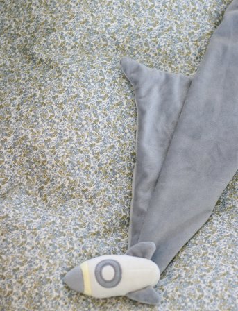 That's Mine Jacob Cuddle Cloth - Blue - 35X 35X 3CM