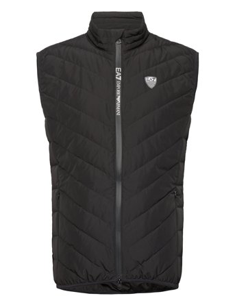 EA7 Down Waistcoat - Black - S