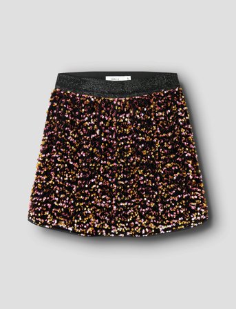 name it Nkfrunica Skirt - Black - 140