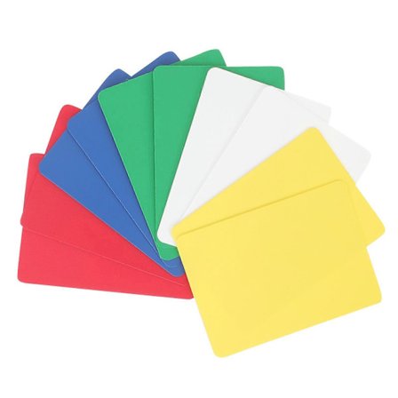 10 stk. Universal Værktøj Plastik Scorekort Poker Dealerværktøj Poker Dealer Kort[YATOY]