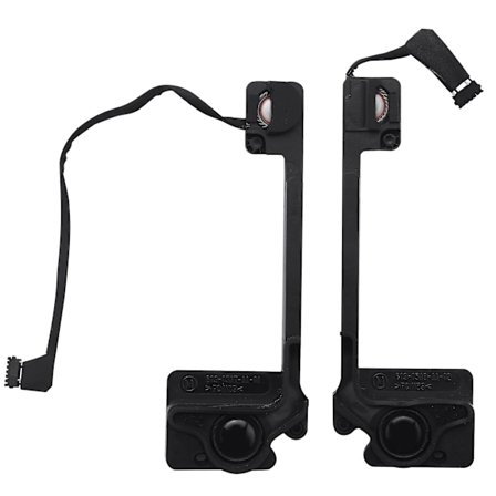 Nye venstre + højre højttalere til MacBook Pro 13" Retina A1502 interne højttalere sent 2013 tidligt 2014 2015 923-0557 923-00509