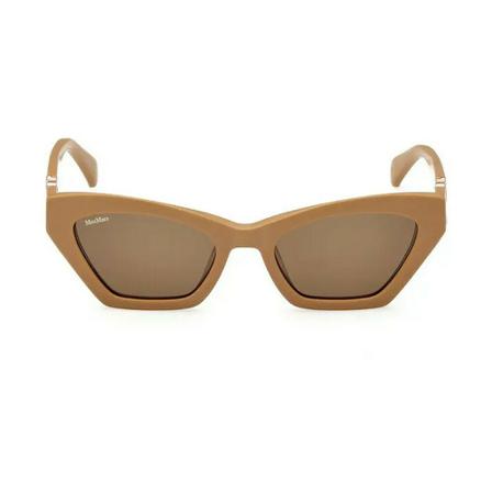 Max Mara, Glasses Beżowy, Kobieta, Rozmiar: ONE Size