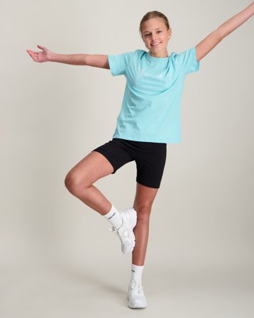 Juicy Couture Diamante Fitted Tee Blå T-skjorter Jente - Kids Brand Store