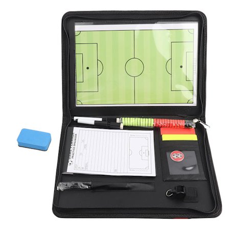 Multifunktionel Foldbar Træner Tavle Fodbold Basketball Volleyball Taktik Plade Sæt
