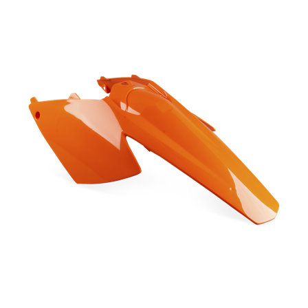 Parafango Posteriore Acerbis KTM - KTM 250 EXC 2004-2007