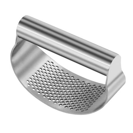 Hvidløgspresser til køkkenet, ingefærknuser, hvidløgshakker, let at rengøre og holdbar