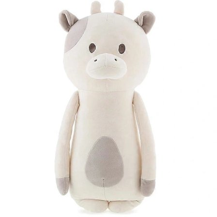 Söt Ko-docka Plyschleksak Tecknad Söt Ko Mjuk Dunfylld Babyleksak Julklapp