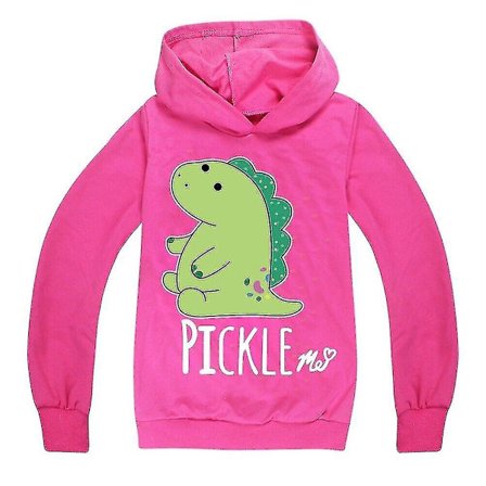 Moriah Eustace Elizabeth Hoodie för Barn, Unisex Huvtröjor för 9-14 år, Pickle Me Långärmad Tröja för Pojkar och Flickor