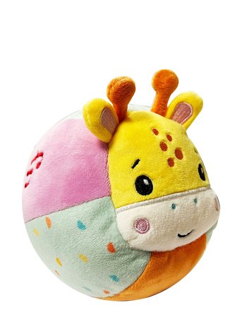 Barbo Toys | Animal Bell Ball - Giraffe | ONE SIZE