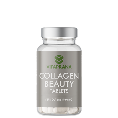 Kollagen Vitaprana Collagen Beauty 90 tabletter - Bodyman.dk