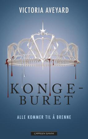 Kongeburet - Bok av Victoria Aveyard - Pocket