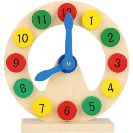 Læringsur 1-12 Læringsspil Læringsgave til Småbørn Børn Baby Træ B