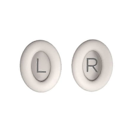 Bose QuietComfort 45 Ersättningsöronkuddar - White Smoke (QC45)