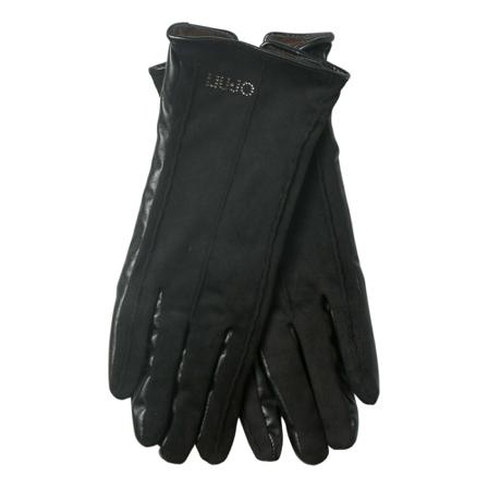 Liu Jo Accessories svart, Dam Handskar, Dam, Storlek: ONE SIZE