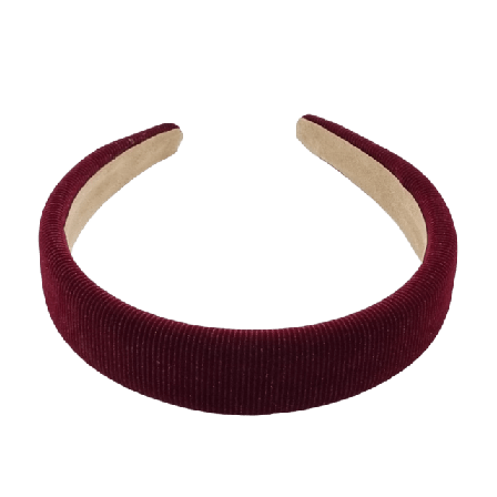 Complement Diadem Med Diskret Glitter 3 Cm Hårband Dam Brun