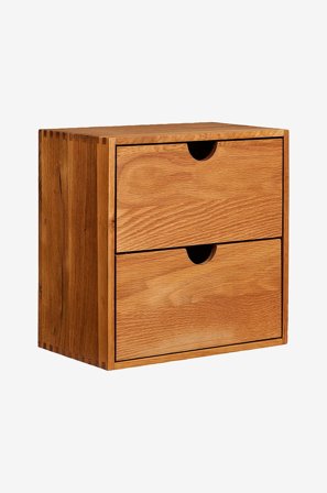 House Nordic - Vegg Hylle med skuffer, Townsville - Beige - Vegghyller - Fra Homeroom