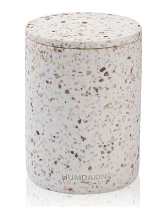 Humdakin Lucca - Terrazzo Vase W. Lid - Multi/patterned - H:14CM