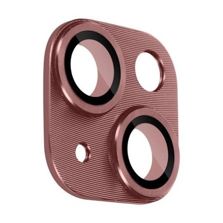 Filmskydd - AVIZAR - iPhone 14/14 Plus - Härdat Glas - Aluminium - Rosa