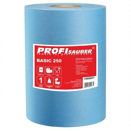 Dammfri non-woven industrirengöringsduk ProfiSauber BASIC 250