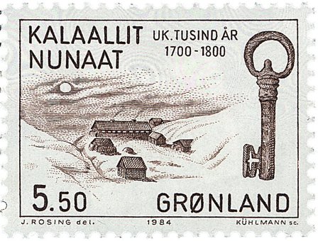 Grønland 1984 - AFA 150 - Postfrisk