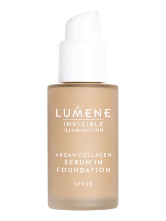 Lumene Invisible Illumination Collagen Serum in Foundation 30.0ml