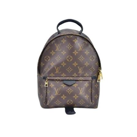 Louis Vuitton Vintage Pre-ownedCanvasRugzaks , Bruin , Dames , Maat: ONE Size Vintage Tassen