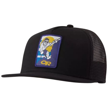 Outdoor Research Squatchin' Trucker Cap Men caps Black OneSize